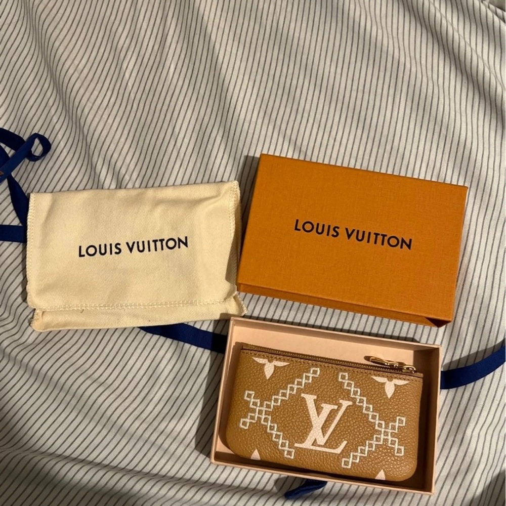 Louis Vuitton key pouch